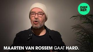 Maarten van Rossem gaat hard [Deepfake]