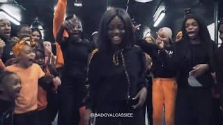 Afrodance class A-Star - Balaya (Official Dance Routine Video) By @badgyalcassie #BalayaChallenge