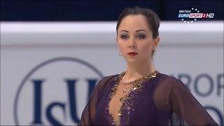 2015 Europeans - Elizaveta Tuktamysheva FS B.ESP2