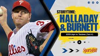 2009 Blue Jays: Halladay vs Burnett (Part 4) | Sportsfeld Storytime