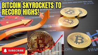 Bitcoin Skyrockets to Record Highs: $90,000 Milestone!