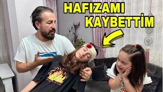 ZEYNEP HİRANUR BABAMA HAFIZAMI KAYBETTİM ŞAKASI ÇOK KORKTU !!