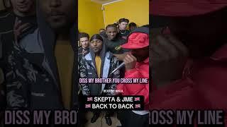Skepta & JME back to back never fails #skepta #jme #ukrap #ukgrime