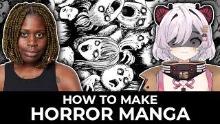 Creating Horror: PRO Writing Advice From VIZ Media Manga Artist | Ft @GigiMurakami