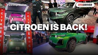 Ada Apa Saja di Booth Citroen, Paris Motor Show 2024? | Otodriver