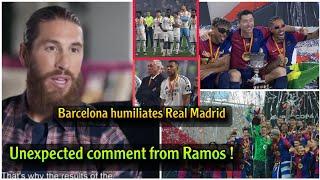 Unexpected comment from Ramos on Barcelona's 5-2 win over Real Madrid and the brilliance of Lamine