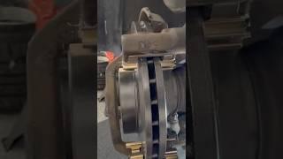 Brake rotor install and torque spec overview #toyotacorolla #brakecaliper #brakerotor #diy