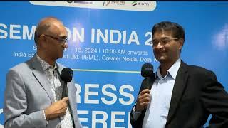 Semicon India 2024: Sandeep Kumar, CEO of L&T Semiconductor Technologies