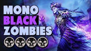  JUST INSANE - WHAT A DECK  DESTROY AGGRO WITH ZOMBIES |  MTG Arena