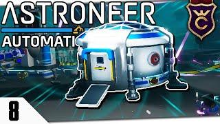 БАЗА НА КАЖДОЙ ПЛАНЕТЕ #8 Astroneer Automation Update