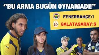 21 Eylül 2024 Fenerbahçe-Galatasaray Stadyum Çıkışı Taraftar Röportajları