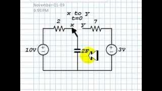 EECE 251 - RC circuits tutorial 01