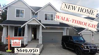 New Home Walk-Through (Kent, WA)