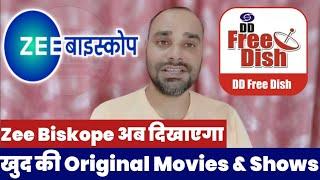 1 New Original Movie & Shows on Zee Biskope Channel | DD Free Dish New Update