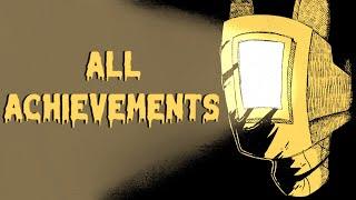 Getting Every Achievement in BATIM [VOD]