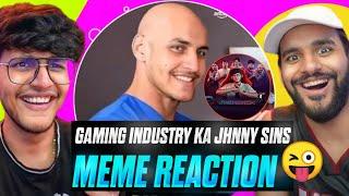 Reacting To GAMING INSAAN Meme | Fukra Insaan Clips