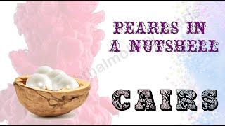 Pearls in a nutshell 1 │CAIRS