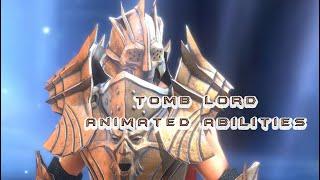 Raid Shadow Legends ¦ #Tomblord Animated Champion abilities ¦ Created by @OmegaZulas