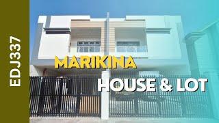 EDJ337 ▪︎ With Spacious Family Area House and Lot for Sale in Concepcion Dos Marikina City