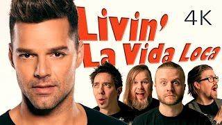 LIVIN' LA VIDA LOCA - The Unplugged Band (Ricky Martin acoustic cover) Buy it on iTunes!