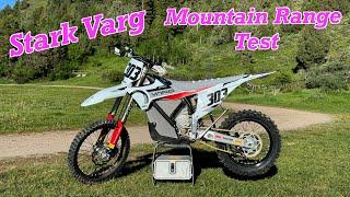 Stark Varg VS Mountain Single Track || How Far Can It Go?