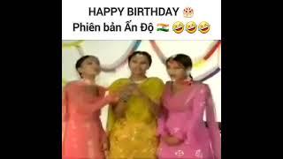 HAPPY BIRTHDAY  Indian Version   #funnyvideo #shorts #reels