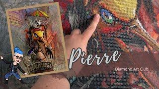 Diamond Painting | „Pierre“ von Richard Lorenz | Diamond Art Club | verspätete Sneak Peek