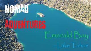 Emerald Bay, Lake Tahoe - An aerial tour