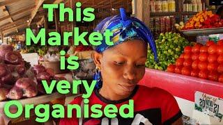 The only organized market In Accra, Ghana | Vlogmas day 8