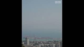 Sirens heard across Haifa, Israel after ceasefire announcement