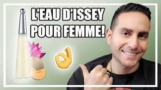 L'EAU D'ISSEY POUR FEMME BY ISSEY MIYAKE PERFUME REVIEW! | CLASSIC FRAGRANCE FROM 1992!