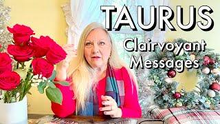 TAURUS - Prepare Yourself!  This Is Way More Than A Tarot Reading!