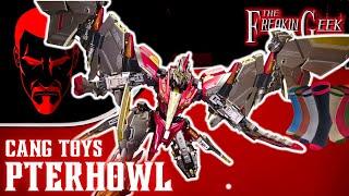 BARK AT THE MOON | Cang Toys PTERHOWL (Swoop): EmGo's Transformers Reviews N' Stuff