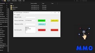 Share Tool Tạo, quản lý profile Chrome, thêm Proxy, random user agent