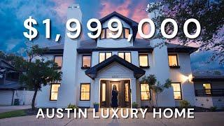 Inside an Exclusive AUSTIN LUXURY HOME | Texas Real Estate