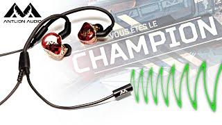 A Gaming IEM for E-Sports! Bye Bye Gaming Headset! Antlion Kimura Solo Review!