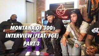 Montana of 300 on Chief Keef blowing up with “3Hunna” & refusing to remove “300” from his name +More