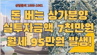 경기도상가분양 동탄신도시 능동 상업시설분양 1666-1061