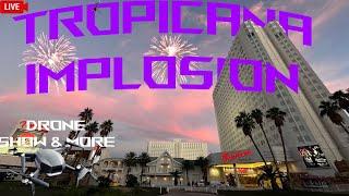 Las Vegas Live - Tropicana Implosion Countdown