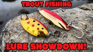 Thomas Buoyant VS KASTMASTER - TROUT Fishing SHOWDOWN!