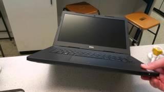 Dell Latitude 14 3470 Unboxing and first impressions (4K)