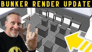 Bat Bunker Statue Collection Room Display Progress UPDATE February 2023