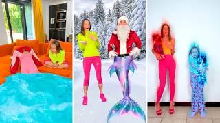 Dream VS Reality!? | Compilation Part 2 Shorts Videos by #Anya Kova