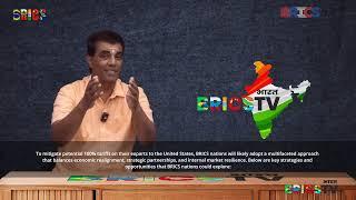 President Donald Trump articulated a series of policy | BRICS TV INDIA ( BHARAT )