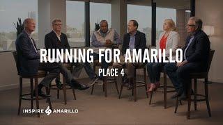 Running for Amarillo: Place 4