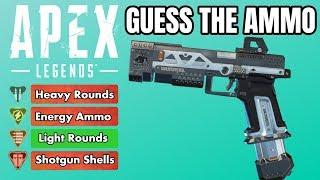 Guess The Ammo in APEX LEGENDS Challenge | Apex Legends Quiz