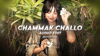 Chammak challo - ra one (edit audio)