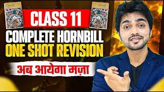 LIVE CLASS 11TH | HORNBILL FULL BOOK REVISION | ALL CHAPTERS /POEMS/LONG/SHORT ANSWERS/SUMMARY