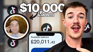 How Max Makes $10k+/m Posting Faceless TikToks