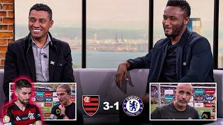 Flamengo vs Chelsea 3-1  Maresca Stopped by the Brazilians  Obi Mikel angry reactions
